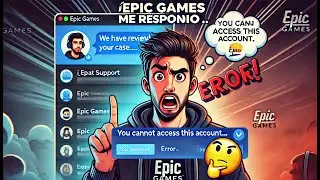 Como recuperar tu cuenta de epic games Q&A