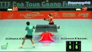 Guo Yan vs Wang Yuegu (2011 ITTF Pro Tour Grand Finals)