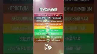 Эффективные чайные средства от БОЛЕЗНЕЙ!  #здоровье #рекомендации #красота #shorts