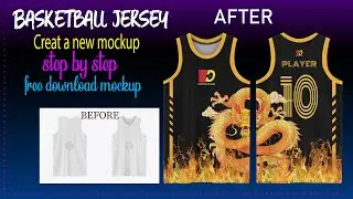 Created a new mockup design, step by step. (mockup design တစ်ခုကိုအသစ်ဖန်တီးခြင်း}