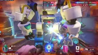 THE BEST SYMMETRA IN THE WORLD DOMINATES HIGH RANK | OVERWATCH 2