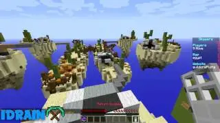 there are so many hackers!! MInecraft skywars #2