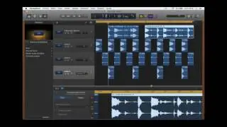 Cómo usar GarageBand: Edición de audio (cortar, desplazar, pegar, fade in/out)