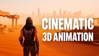 Blade Runner 2049 Inspired 3D Animation | Unreal Engine & Blender Cinematic Short