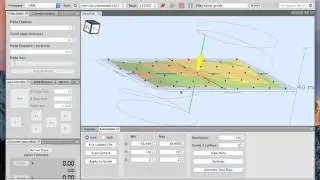 Universal Gcode Sender Autoleveling Demo