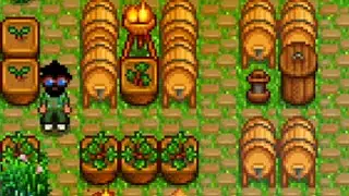 This is the most aesthetic Keg farm you can make
