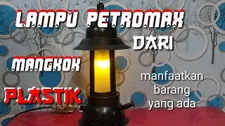 Lampu hias Petromak || lampu hias dari pvc