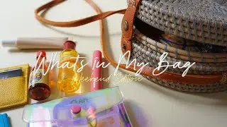WHAT'S IN MY BAG | Weekend Essentials 2021