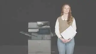 Making a 2-Sided Copy from Two Originals: Sharp BP Advanced Series MFPs