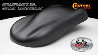 Custom Shop | Hot Rod Flatz - Gunmetal Gray Metallic