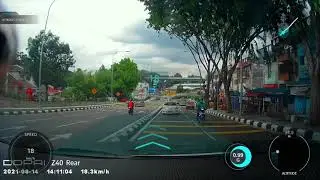 DDPAI Z40 - Sense Reality 2.0 - Rear