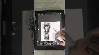 Procreate tips & tricks Part 11 (2/2) How to use the 3d Model to set up a tattoo sleeve