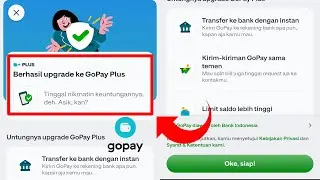 Cara Upgrade GoPay Ke GoPay Plus Premium, Dijamin 100% Berhasil!