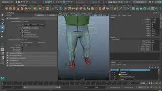 Autodesk Maya: Adding and Connecting the Foot Controls - Part 3