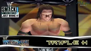 WWF SmackDown! Just Bring It - Story Mode w/ Triple H (PS2)