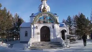 Жители Барабинского района отметили Крещение Господне