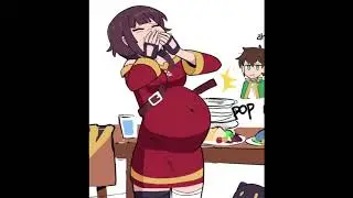 Girl Gets Bloated Belly