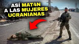 Ucraniana confiesa como fue ABUS4D4 por S0LDAD0S RUS0S en la guerra de UCRANIA