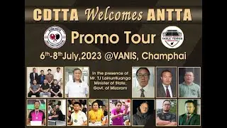 #2Alberto vs #4Johna || Table Tennis Final Match ||  Promo Tour || CDTTA-ANTTA || Champhai.