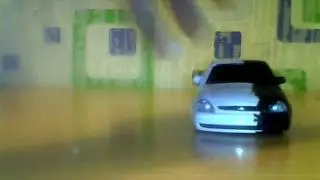 как сделать белую приору