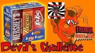 666 Candy Challenge - Reese's Kit Kat Hershey's