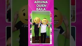 ADIVINA EL YOUTUBER/TIKTOKER POR EL BAILE | #shorts #humor #shortvideo #comedia #short #juegos