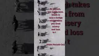Imam Hussain's Departure from Makkah To Karbala | Zilhajj | Shahadat | YouTube Shorts