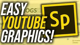 How To Make YouTube Graphics In Minutes! (Photoshop Alternative)