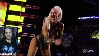 WWE Smackdown 5/29/18 Lana vs Naomi Dance Battle