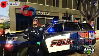 LIVE: GTA V Kuffs FiveM: 🚓Patrollin' The Hood with LSPD🚓