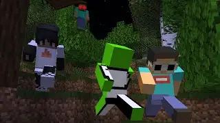 Minecraft, But It's a Horror Film