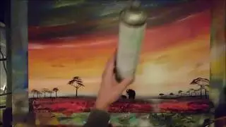 ELEPHANTs 2 - spray paint art - quick tutorial