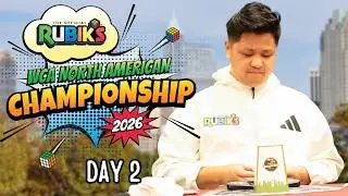 Rubik's WCA North American Championship 2026 - Day 2