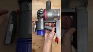 How to replace a battery on Dyson V8 Cordless Vacuum Cleaner
