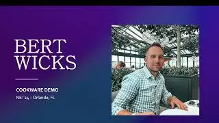 NET24 - Live Cookware Demo Session 2