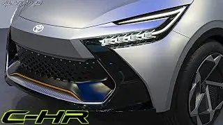 2025 Toyota C-HR – All-New Toyota CHR 2025