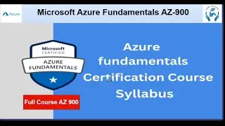 Full Tutorial Microsoft Azure Fundamentals AZ 900 | AZ-900 Microsoft Azure Fundamentals | AZ900