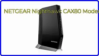 REVIEW (2024): NETGEAR Nighthawk CAX80 Modem. ESSENTIAL details.