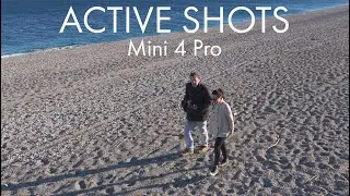 DJI Mini 4 Pro - Active Track 360, NEW Version (Named ACTIVE SHOTS)