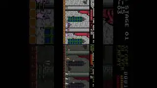 Castlevania NES with texture pack 