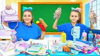 Ruby and Bonnie Back to School Switch Up Challenge! Ruby vs Bonnie 2025
