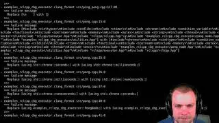 Auto format C++ code in ROS2 using ament lint and clang format