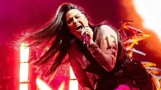 Evanescence - Medley (LoseControl, Part of Me, NeverGo Back) 10/25/24 Montréal,Canada