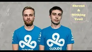 Shroud & N0thing Troll Hard (CS:GO) (Twitch Moments)