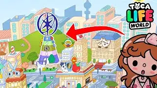 I CAN'T BELIEVE THIS EXISTS! 😱 SECRET in Toca Boca World! 🔍✨