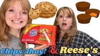 Chocolate Overload: Chips Ahoy & Reese's Peanut Butter Cups