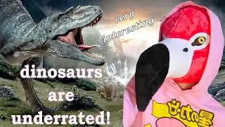 Why DINOSAURS Are UNDERRATED 🦖 (& Why I Love Them So Much!)
