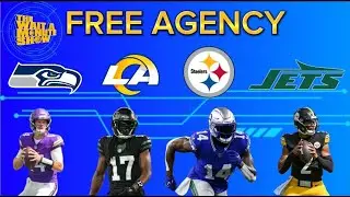 2025 NFL Free Agency Frenzy: Stars Switch Teams in Wild 24 Hours