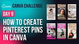 How To Create Pinterest Pins In Canva