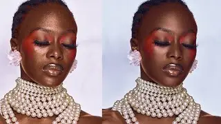 High End Skin Retouching Using Frequency Separation In Photoshop | Color Grading Tutorial